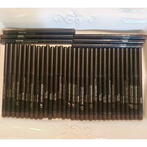 Ultra Definition Retractable Eye Liner Brown .30g each x Set of 37 Made in Italy